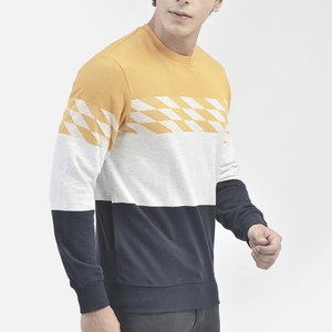 Sudadera Básica Lisa para Hombre, Sudadera Cálida para Invierno, Sudadera Transpirable de Mezcla de Algodón - Product Image 2