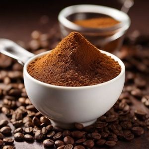 Café instantané en poudre séché par pulvérisation, Robusta pur du Vietnam, qualité supérieure, saveur chocolat doux, 2% de caféine, pour usage industriel, en vrac - Product Image 3