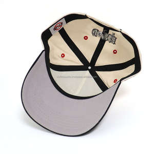 Haut réglable Snapback papa chapeau coton casquette de Baseball casquette de sport couleur tonique Logo personnalisé broderie Patch américain en gros - Product Image 5