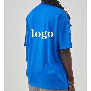 Camiseta Extra Grande para Hombre, Transpirable, de Algodón Grueso, con Impresión Serigráfica, de Secado Rápido y Anti-Pilling - Product Image 3