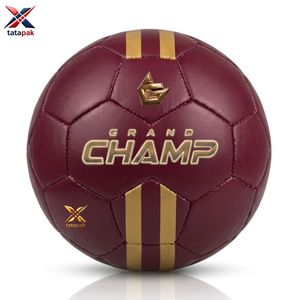 Ballon de football professionnel cousu à la machine, haute qualité, léger, en PU, PVC, TPU, avec logo personnalisé pour adultes, OEM - Product Image 4