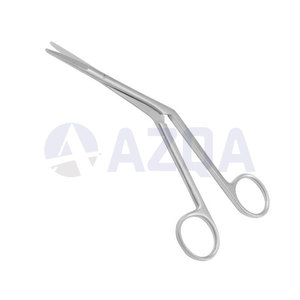 Tijeras Nasales Heymann Profesionales de Acero Inoxidable para Cirugía ORL, Instrumento de Corte de Precisión con Punta Fina - Product Image 6