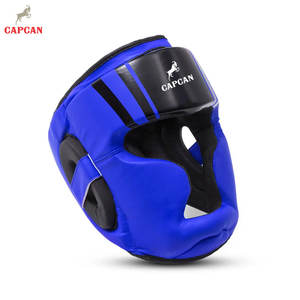 Protège-tête de boxe absorbant les chocs pour un entraînement sûr, protège-tête de boxe ergonomique pour un ajustement sûr et stable - Product Image 2