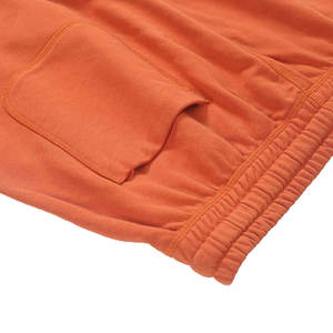 Shorts pour hommes en coton, été, fitness, streetwear, molleton personnalisé, tissu éponge, respirant, sport, décontracté, prix raisonnable - Product Image 3