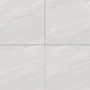 Azulejos de porcelana gris claro de alta calidad 60x60, azulejos de pared de suelo de impresión mate, estilo de diseño moderno, fábrica directa de Vietnam - Product Image 3