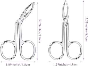 Pinzas de Acero Inoxidable de Precisión Profesional de Buena Calidad para Dar Forma a las Cejas, Depilación, Herramienta de Belleza sin Fragancia, Maquillaje - Product Image 4