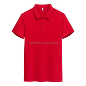 Camisetas Polo Blancas Lisas 100% Algodón para Hombre, Camisetas Polo Personalizadas con Logotipo Bordado, Camiseta Polo de Golf, Ropa de Trabajo Unisex para Mujer - Product Image 2