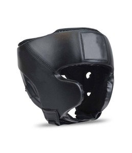 Casque de boxe de haute qualité pour homme et femme, tendance, en cuir véritable, meilleur équipement sportif, vente en gros - Product Image 6
