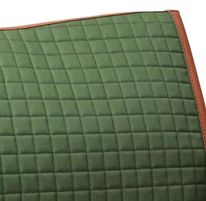Tapis de selle professionnel pour chevaux en coton et néoprène, doublure respirante en polaire, absorbant les chocs, anti-transpiration, pour dressage et saut d'obstacles - Product Image 4