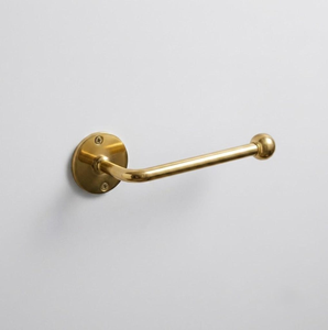 Solid Brass <b>Toilet</b> <b>Roll</b> <b>Holder</b> <b>Wall</b> <b>Mount</b> Bathroom Fixture Antique Brass <b>Toilet</b> Paper <b>Holder</b> Heavy Duty Bathroom Accessory - Product Image 5