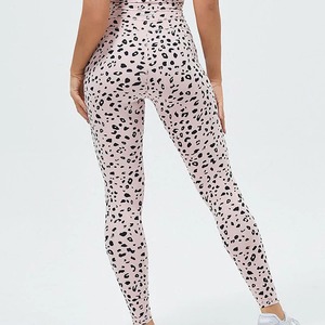 Comfortable Lightweight Women <b>Yoga</b> <b>Leggings</b> for Gym Fitness Workout with High Waist and Flexible Stretch Fabric - Product Image 5