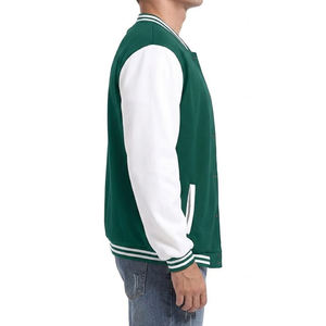 Chaqueta de invierno estilo casual de alta calidad para hombre, producto de gran venta, chaquetas Letterman personalizadas para hombre. - Product Image 3