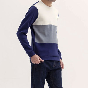 Sweat-shirt en molleton bouclette OEM vierge, épais et chaud, pour homme, style streetwear, vente en gros, personnalisable pour l'hiver - Product Image 3
