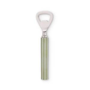 Ouvre-bouteille à poignée rayée rouge, blanc, bleu, en plastique, ouvre-bouteille manuel, design portable - Product Image 6