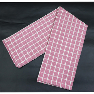 Fournisseur leader de chiffons de nettoyage et torchons de cuisine de qualité supérieure, design à carreaux, prix d'usine - Product Image 6