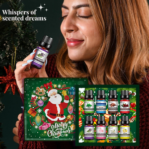 ODM OEM Juego de 8 Aceites Esenciales, Humidificador, Difusor de Aromas, Menta, Lavanda, Limón, Rosa, Sándalo, 100% Puro, Aromaterapia Premium - Product Image 4