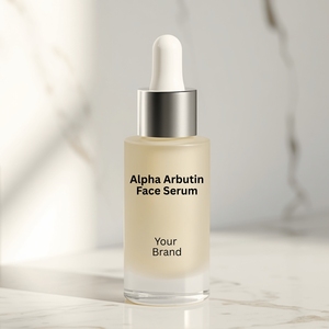 Sérum Visage Vegan à l'Alpha Arbutine, Niacinamide, Acide Salicylique, Vitamine C, Vitamine E et Acide Hyaluronique, Éclaircissant, Réparateur de Taches Brunes, Anti-Âge - Product Image 3