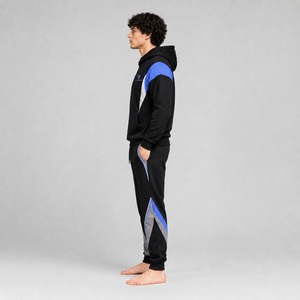 Vente directe usine OEM – Survêtement léger sur mesure pour homme, col à capuche et motif uni, idéal pour l'hiver - Product Image 5