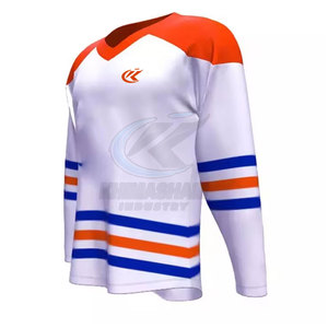 Jersey de Hockey sobre Hielo para Hombre en Grandes Cantidades - Jersey Deportivo Personalizable, Transpirable, de Manga Corta, Disponible en Stock - Product Image 4