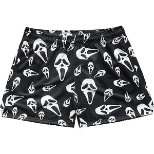 Pantalones Cortos de Malla Sublimados Estilo Forestal Unisex para Logotipo Personalizado, Cintura Cómoda, Pantalones Cortos para Hombre, Cargados por Dress Sports - Product Image 1