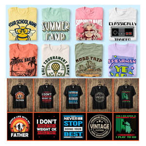 เสื้อยืดลำลองผ้าฝ้ายออร์แกนิคไซส์ใหญ่ ผู้ผลิตส่งออกจากบังกลาเทศ รับสั่งทำพิมพ์ลายจำนวนมาก แฟชั่น ทันสมัย สวมใส่สบาย น้ำหนักเบา - Product Image 5