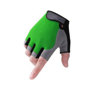Guantes de Ciclismo de Verano con Logotipo Personalizado, Medios Dedos, Ligeros, de Secado Rápido, para Bicicleta de Interior y Senderismo al Aire Libre - Product Image 1