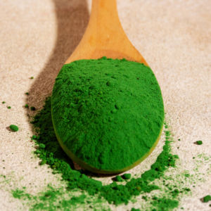 ผงสกัดสาหร่ายสไปรูลิน่าอบแห้งด้วยลมร้อน 99% เกรดอาหาร |   กระถางต้นไม้ประดิษฐ์แบบแก้วพลาสติกบรรจุขวด - Product Image 2