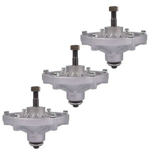 Ensemble d'arbres de coupe Toro Titan 3 pièces pour tondeuses Exmark Quest 48'' et 52'' - Références 1163497, 1165712, 1215681 - Pièces et accessoires pour tondeuses - Product Image 2