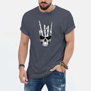 Camiseta Deportiva para Hombre, Ligera, de Primera Calidad, Algodón y Poliéster, Logotipo Personalizado, Ropa Deportiva para Correr, Corte Ajustado - Product Image 6