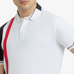 Camiseta Polo de Manga Corta de Algodón Personalizada con Bordado al por Mayor, Camisetas Polo Casuales para Hombre, Camiseta Polo 100% Algodón al por Mayor - Product Image 6