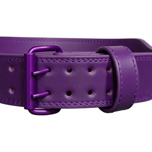 Ceinture de musculation professionnelle en cuir de vachette respirant de 10 mm pour la musculation et le powerlifting - Product Image 3