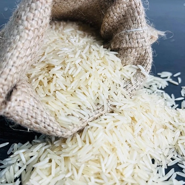 Quality Sella Basmati Medium-Grain Rice Wholesale 5% Broken White Parboiled Dried Rice Hard Texture FD Process 2025 Crop