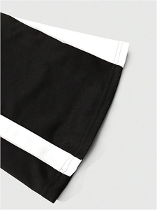 Conjunto Deportivo Personalizado para Hombre, 2 Piezas, Sudadera con Capucha de Manga Larga con Estampado de Estrella y Pantalones Deportivos Y2K - Product Image 6