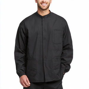 Blouses d'infirmière, veste médicale, veste en tricot 100% coton, uniformes d'hôpital personnalisés pour les médecins - Product Image 5