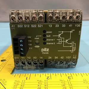 Relais de sécurité Pilz PNOZ8 120VAC 110VAC 6VA, 147553 - Équipements et pièces semi-conductrices d'occasion fiables à l'échelle mondiale chez - Product Image 5