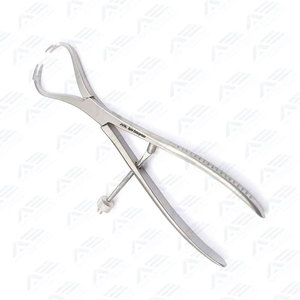 <b>Bone</b> Holding Clamp Premium Quality Veterinary Orthopedic Medical <b>Instruments</b> Durable Stainless Steel Animal <b>Bone</b> Holding Forceps - Product Image 6