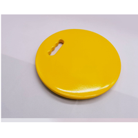 Coussinets de protection pour les genoux en mousse NBR/EVA haute densité, ergonomiques, modernes, personnalisables, recouverts de vinyle, pour le sport et la médecine, unisexe, toutes tailles