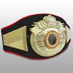 Cinturón de Campeonato con Logotipo Personalizado, Placas de Latón de Aleación de 3 mm, Cinturón de Título de Lucha Libre y Boxeo - Product Image 1