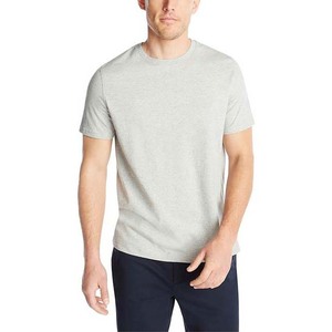Men's Formal Cotton Short Sleeve T-Shirts with Embroidered O Neck Eco-Friendly & Breathable for Gym Fitness Summer Wear - Product Image 6