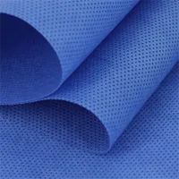 Rouleau de tissu non tissé SSMMS à cinq couches, hydrophobe, anti-UV, respirant, 100% polypropylène, pour robe chirurgicale médicale