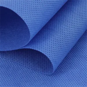 Rouleau de tissu non tissé SSMMS à cinq couches, hydrophobe, anti-UV, respirant, 100% polypropylène, pour robe chirurgicale médicale - Product Image 6