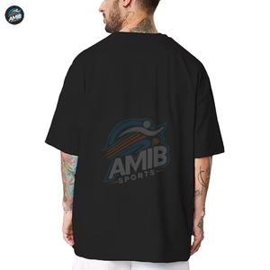 T-shirts personnalisés de haute qualité pour hommes, impression DTG, pour un usage décontracté, nouvelle arrivée, t-shirts simples pour hommes avec impression DTG, faible MOQ. - Product Image 4
