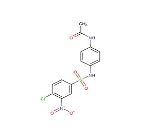 N-[4-[[(4-Cloro-3-Nitrofenil)Sulfonil]Amino]Fenil]Acetamida - Product Image 1
