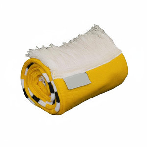 Écharpes de football musulmanes tendance, longues, carrées, en tissu tricoté, teintes unies, durables, coupe-vent, respirantes, séchage rapide, légères, de haute qualité - Product Image 4