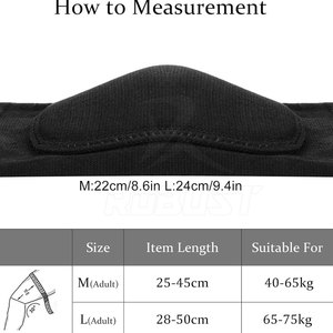 Rodilleras de Neopreno Ligeras y Ecológicas Unisex con Protección Acolchada para Movimiento Fácil y Uso Activo - Product Image 2