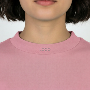 Conjunto de Pantalones Cortos y Camiseta de Algodón de Alta Calidad con Estampado de Leopardo/Guepardo y LOGO Personalizado para Mujer 2026 - Product Image 6