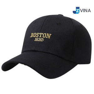 Gorra de Béisbol Bordada con Logotipo Personalizado, Unisex, Ajustable, de 6 Paneles, de Sarga de Algodón, Estilo Casual - Product Image 2