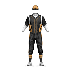 Uniformes de baseball professionnels conçus pour l'entraînement sportif en équipe et les performances en compétition - Product Image 5