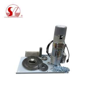 Motor para puerta enrollable de garaje residencial de 300 kg con placa de montaje - Product Image 2
