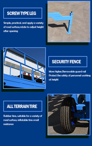 Plataforma Elevadora Hidráulica <span class=keywords><strong>de</strong></span> 4-14 m a <span class=keywords><strong>Precio</strong></span> <span class=keywords><strong>de</strong></span> Fábrica, Plataforma Elevadora <span class=keywords><strong>de</strong></span> Tijera Móvil Eléctrica Autopropulsada para <span class=keywords><strong>Alquiler</strong></span> - Product Image 3